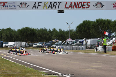 11/06/2023 : 2ème manche du Trophée Ufolep Nouvelle Aquitaine à Escource (photos Stéphane Agnus) 2023 — karting