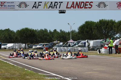 11/06/2023 : 2ème manche du Trophée Ufolep Nouvelle Aquitaine à Escource (photos Stéphane Agnus) 2023 — karting
