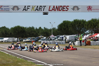 11/06/2023 : 2ème manche du Trophée Ufolep Nouvelle Aquitaine à Escource (photos Stéphane Agnus) 2023 — karting