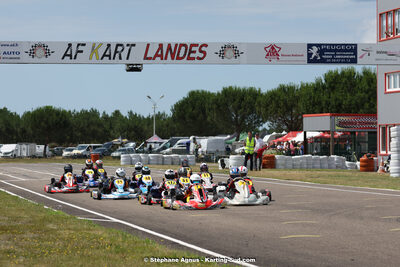 11/06/2023 : 2ème manche du Trophée Ufolep Nouvelle Aquitaine à Escource (photos Stéphane Agnus) 2023 — karting
