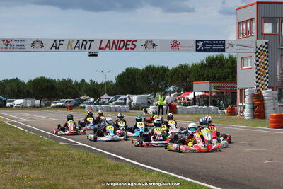 11/06/2023 : 2ème manche du Trophée Ufolep Nouvelle Aquitaine à Escource (photos Stéphane Agnus) 2023 — karting