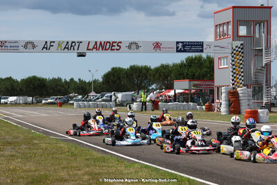 11/06/2023 : 2ème manche du Trophée Ufolep Nouvelle Aquitaine à Escource (photos Stéphane Agnus) 2023 — karting