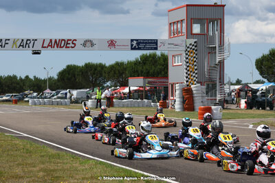 11/06/2023 : 2ème manche du Trophée Ufolep Nouvelle Aquitaine à Escource (photos Stéphane Agnus) 2023 — karting