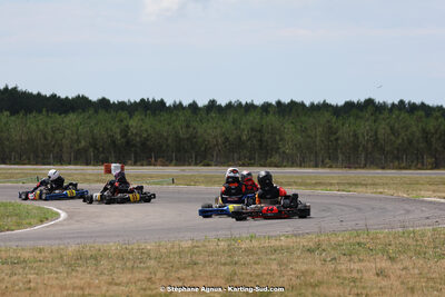 11/06/2023 : 2ème manche du Trophée Ufolep Nouvelle Aquitaine à Escource (photos Stéphane Agnus) 2023 — karting