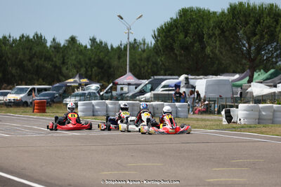 11/06/2023 : 2ème manche du Trophée Ufolep Nouvelle Aquitaine à Escource (photos Stéphane Agnus) 2023 — karting