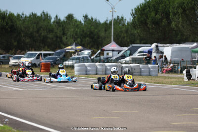 11/06/2023 : 2ème manche du Trophée Ufolep Nouvelle Aquitaine à Escource (photos Stéphane Agnus) 2023 — karting