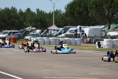 11/06/2023 : 2ème manche du Trophée Ufolep Nouvelle Aquitaine à Escource (photos Stéphane Agnus) 2023 — karting