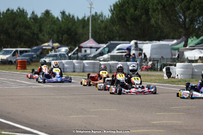 11/06/2023 : 2ème manche du Trophée Ufolep Nouvelle Aquitaine à Escource (photos Stéphane Agnus) 2023 — karting