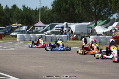 11/06/2023 : 2ème manche du Trophée Ufolep Nouvelle Aquitaine à Escource (photos Stéphane Agnus) 2023 — karting
