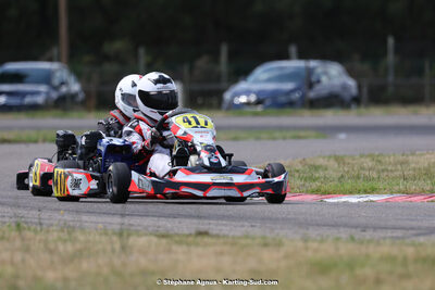 11/06/2023 : 2ème manche du Trophée Ufolep Nouvelle Aquitaine à Escource (photos Stéphane Agnus) 2023 — karting