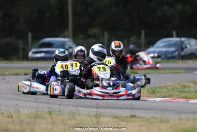 11/06/2023 : 2ème manche du Trophée Ufolep Nouvelle Aquitaine à Escource (photos Stéphane Agnus) 2023 — karting