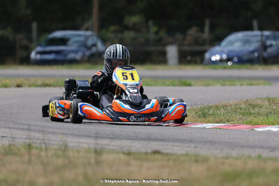 11/06/2023 : 2ème manche du Trophée Ufolep Nouvelle Aquitaine à Escource (photos Stéphane Agnus) 2023 — karting
