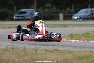 11/06/2023 : 2ème manche du Trophée Ufolep Nouvelle Aquitaine à Escource (photos Stéphane Agnus) 2023 — karting