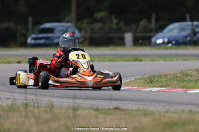 11/06/2023 : 2ème manche du Trophée Ufolep Nouvelle Aquitaine à Escource (photos Stéphane Agnus) 2023 — karting