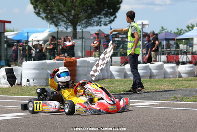 11/06/2023 : 2ème manche du Trophée Ufolep Nouvelle Aquitaine à Escource (photos Stéphane Agnus) 2023 — karting