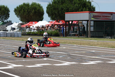 11/06/2023 : 2ème manche du Trophée Ufolep Nouvelle Aquitaine à Escource (photos Stéphane Agnus) 2023 — karting