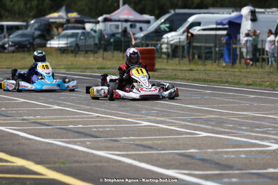 11/06/2023 : 2ème manche du Trophée Ufolep Nouvelle Aquitaine à Escource (photos Stéphane Agnus) 2023 — karting