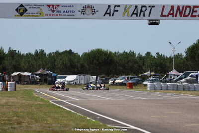 11/06/2023 : 2ème manche du Trophée Ufolep Nouvelle Aquitaine à Escource (photos Stéphane Agnus) 2023 — karting