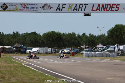 11/06/2023 : 2ème manche du Trophée Ufolep Nouvelle Aquitaine à Escource (photos Stéphane Agnus) 2023 — karting