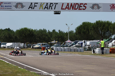 11/06/2023 : 2ème manche du Trophée Ufolep Nouvelle Aquitaine à Escource (photos Stéphane Agnus) 2023 — karting