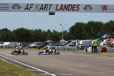 11/06/2023 : 2ème manche du Trophée Ufolep Nouvelle Aquitaine à Escource (photos Stéphane Agnus) 2023 — karting