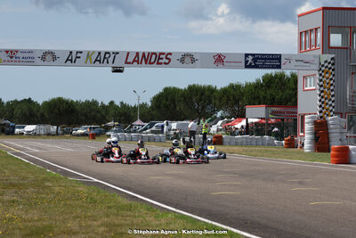11/06/2023 : 2ème manche du Trophée Ufolep Nouvelle Aquitaine à Escource (photos Stéphane Agnus) 2023 — karting