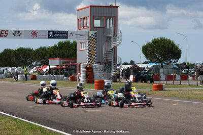 11/06/2023 : 2ème manche du Trophée Ufolep Nouvelle Aquitaine à Escource (photos Stéphane Agnus) 2023 — karting