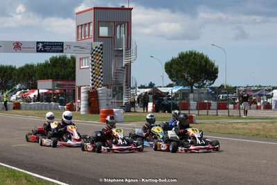 11/06/2023 : 2ème manche du Trophée Ufolep Nouvelle Aquitaine à Escource (photos Stéphane Agnus) 2023 — karting