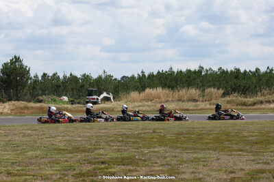 11/06/2023 : 2ème manche du Trophée Ufolep Nouvelle Aquitaine à Escource (photos Stéphane Agnus) 2023 — karting