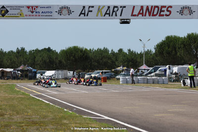 11/06/2023 : 2ème manche du Trophée Ufolep Nouvelle Aquitaine à Escource (photos Stéphane Agnus) 2023 — karting