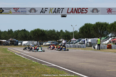 11/06/2023 : 2ème manche du Trophée Ufolep Nouvelle Aquitaine à Escource (photos Stéphane Agnus) 2023 — karting