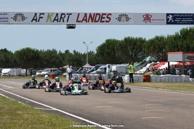11/06/2023 : 2ème manche du Trophée Ufolep Nouvelle Aquitaine à Escource (photos Stéphane Agnus) 2023 — karting