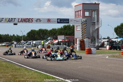 11/06/2023 : 2ème manche du Trophée Ufolep Nouvelle Aquitaine à Escource (photos Stéphane Agnus) 2023 — karting