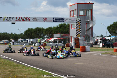 11/06/2023 : 2ème manche du Trophée Ufolep Nouvelle Aquitaine à Escource (photos Stéphane Agnus) 2023 — karting