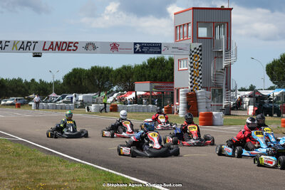 11/06/2023 : 2ème manche du Trophée Ufolep Nouvelle Aquitaine à Escource (photos Stéphane Agnus) 2023 — karting