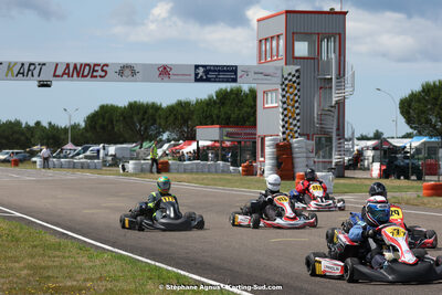 11/06/2023 : 2ème manche du Trophée Ufolep Nouvelle Aquitaine à Escource (photos Stéphane Agnus) 2023 — karting