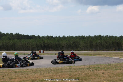 11/06/2023 : 2ème manche du Trophée Ufolep Nouvelle Aquitaine à Escource (photos Stéphane Agnus) 2023 — karting