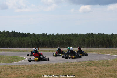 11/06/2023 : 2ème manche du Trophée Ufolep Nouvelle Aquitaine à Escource (photos Stéphane Agnus) 2023 — karting