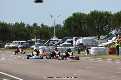 11/06/2023 : 2ème manche du Trophée Ufolep Nouvelle Aquitaine à Escource (photos Stéphane Agnus) 2023 — karting