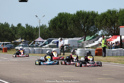 11/06/2023 : 2ème manche du Trophée Ufolep Nouvelle Aquitaine à Escource (photos Stéphane Agnus) 2023 — karting
