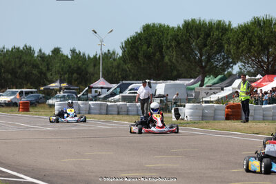 11/06/2023 : 2ème manche du Trophée Ufolep Nouvelle Aquitaine à Escource (photos Stéphane Agnus) 2023 — karting