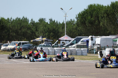 11/06/2023 : 2ème manche du Trophée Ufolep Nouvelle Aquitaine à Escource (photos Stéphane Agnus) 2023 — karting