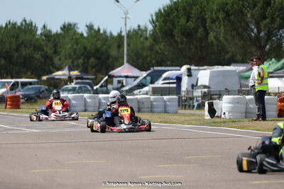 11/06/2023 : 2ème manche du Trophée Ufolep Nouvelle Aquitaine à Escource (photos Stéphane Agnus) 2023 — karting