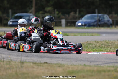 11/06/2023 : 2ème manche du Trophée Ufolep Nouvelle Aquitaine à Escource (photos Stéphane Agnus) 2023 — karting