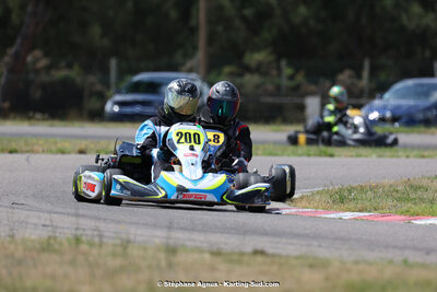 11/06/2023 : 2ème manche du Trophée Ufolep Nouvelle Aquitaine à Escource (photos Stéphane Agnus) 2023 — karting