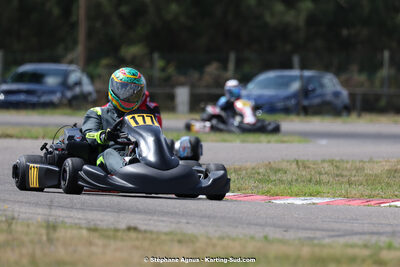 11/06/2023 : 2ème manche du Trophée Ufolep Nouvelle Aquitaine à Escource (photos Stéphane Agnus) 2023 — karting