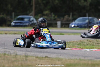 11/06/2023 : 2ème manche du Trophée Ufolep Nouvelle Aquitaine à Escource (photos Stéphane Agnus) 2023 — karting