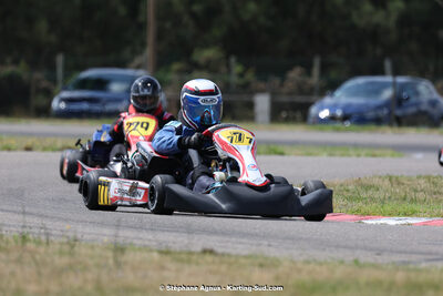 11/06/2023 : 2ème manche du Trophée Ufolep Nouvelle Aquitaine à Escource (photos Stéphane Agnus) 2023 — karting
