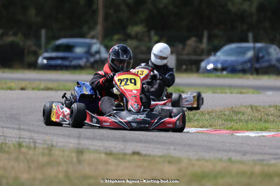11/06/2023 : 2ème manche du Trophée Ufolep Nouvelle Aquitaine à Escource (photos Stéphane Agnus) 2023 — karting