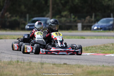 11/06/2023 : 2ème manche du Trophée Ufolep Nouvelle Aquitaine à Escource (photos Stéphane Agnus) 2023 — karting
